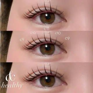 マツエク・マツパ Lash&brow PORTE269 瓜破店所属・田川 きららのマツエク・マツパデザイン