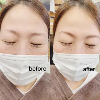 アイブロウ Glitter所属・菊入明海/マツパ/眉 ワックスのマツエク・マツパデザイン