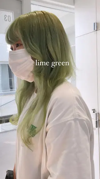 ロング カラー ヘアアレンジ topstylist 🖤川辺晴加🖤のヘアスタイル