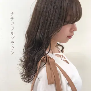 ロング カラー ボブ/パーマ 古家 佑真のヘアスタイル