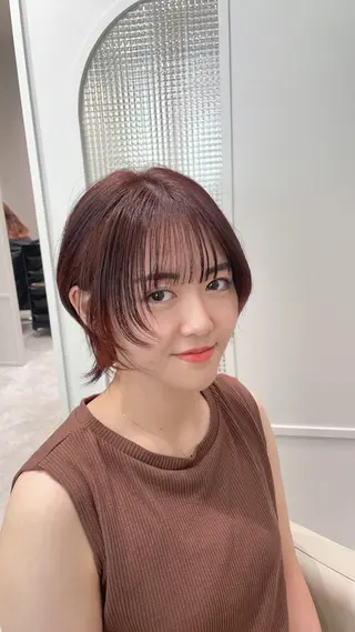 ショート 天王寺/阿倍野 tocca rieのヘアスタイル