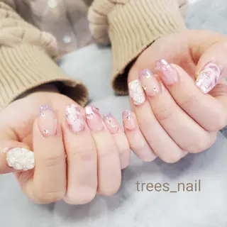 ネイル trees_ nailのネイルデザイン
