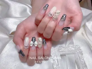ネイル ネイルサロン ルミア Lumia 店長のネイルデザイン