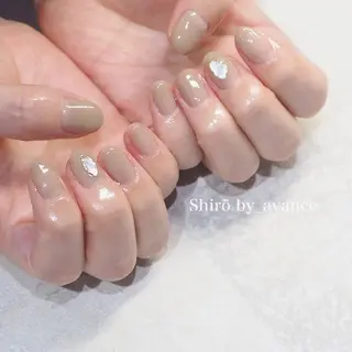 ネイル Shirö by_avance 中野新橋所属・ネイルサロン Shiröのネイルデザイン