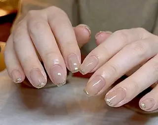 ネイル 清水 ユナのネイルデザイン