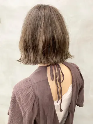 カラー SEED&beauty byFLAT所属・ヘッドスパ (女性限定)🍋モエのヘアスタイル