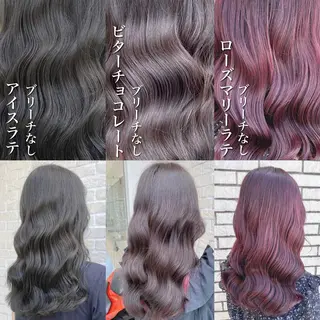 セミロング カラー 艶髪レイヤーの王 復活の大澤竜馬のヘアスタイル