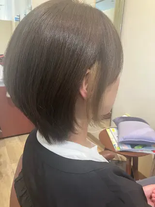 ショート カラー salon C ヤマダのヘアスタイル