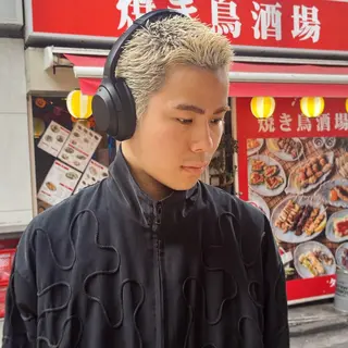 メンズ RIKU/アイブロウ /似合わせカット🌱のヘアスタイル