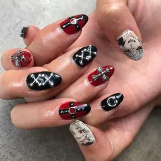 ネイル casita（カシータ）所属・thrush nailsのネイルデザイン