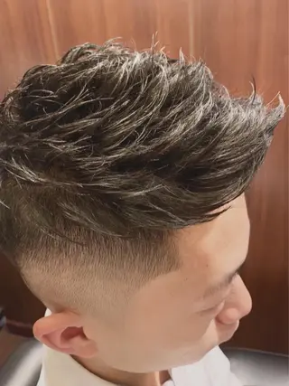 ショート barbershop 神楽坂店所属・💈 クラモトダイセイのヘアスタイル
