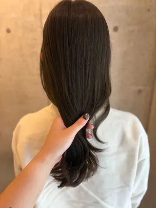 ロング カラー ROCCA hair eje. 千晴のヘアスタイル