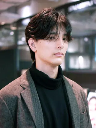 カラー ショート ITbyALBUM 藤沢店のヘアスタイル