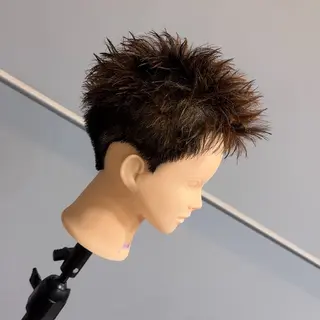 ショート メンズ ABEY LEVRAI所属・Miyabi.💋 ABEYLEVRAIのヘアスタイル