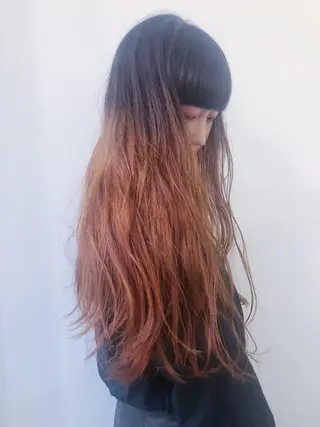 ロング 寺山 靖晃のヘアスタイル