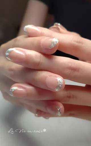 ネイル ラヴィアン ローズのネイルデザイン