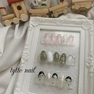 ネイル tytto nail ❤︎‪‪eri‪‪のネイルデザイン