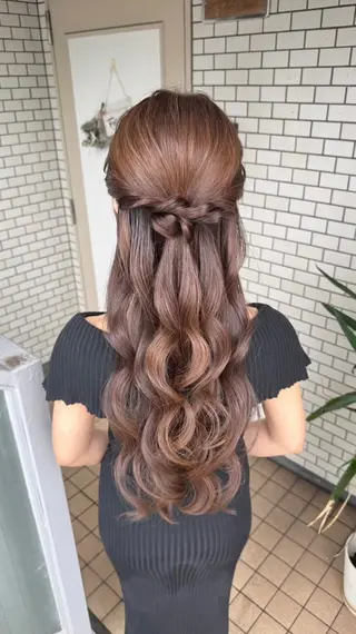 ヘアアレンジ 🌻アラサー女子 指名No1🌻さやかのヘアスタイル