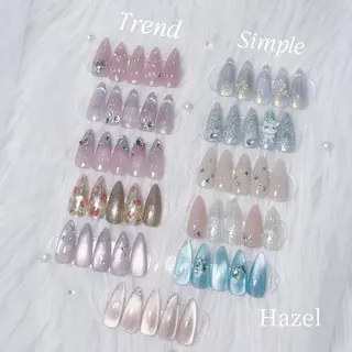 ネイル 🤍Hazel 吉祥寺🤎のネイルデザイン