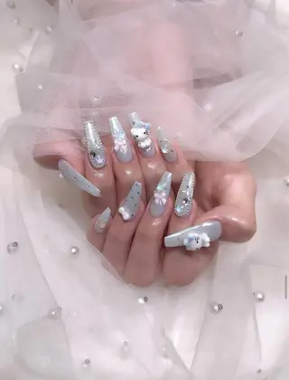 ネイル Lina nail所属・Lunaa 池袋のネイルデザイン