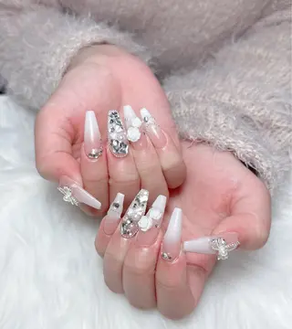 ネイル W&nail  slon所属・W·mai nail 関内のネイルデザイン