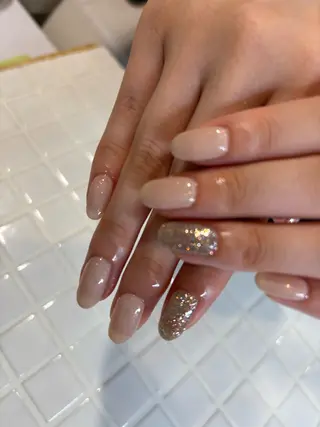 ネイル 東 萌恵香のネイルデザイン