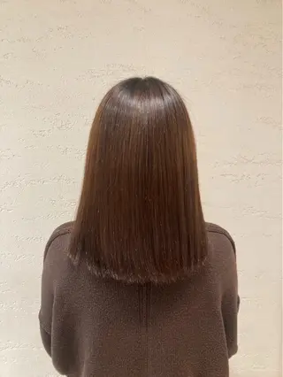 カラー 山田 優妃のヘアスタイル