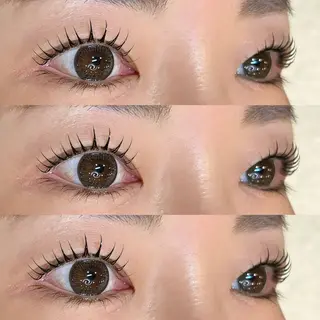 マツエク・マツパ 田中 芹菜のマツエク・マツパデザイン