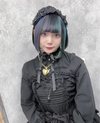 ショート カラー 【美髪ハイトーン】 髪質改善/大和🎀のヘアスタイル