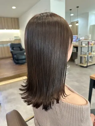 ミディアム 🫧MANA レイヤーカット🌙のヘアスタイル