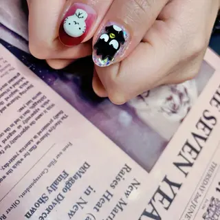 ネイル NOIROUGE所属・NOI ROUGEのネイルデザイン