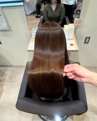 ロング 寺内 弦矢のヘアスタイル