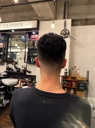 ショート brotokyo田代 恭成　有楽町のヘアスタイル