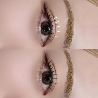 マツエク・マツパ 長谷川 湖虹のマツエク・マツパデザイン