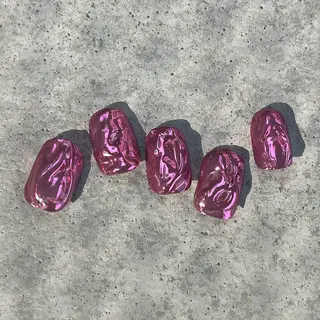 ネイル 🤎Two ERI🤎のネイルデザイン