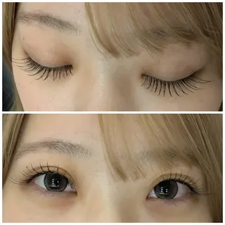 マツエク・マツパ 多田 遥香のヘアスタイル