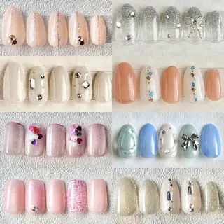 ネイル muum_nail 新宿2分 三丁目1分のネイルデザイン