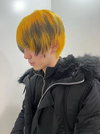 メンズ 💥ウルフカット デザインあんな💥のヘアスタイル