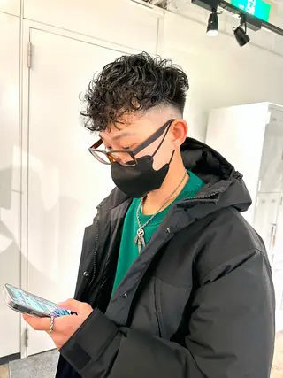 メンズ 骨格補正施術/メンズ 専門美容師/YUYAのヘアスタイル