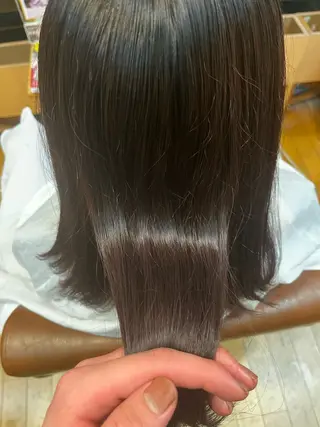 カラー igrek庄内本店所属・田口 響希のヘアスタイル