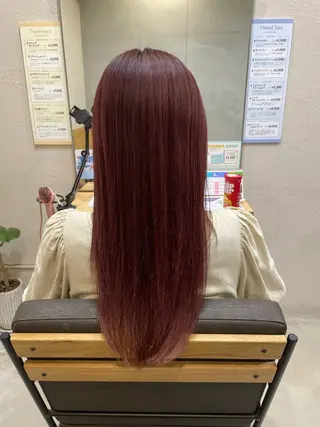 ロング カラー momoka 女性限定のヘアスタイル