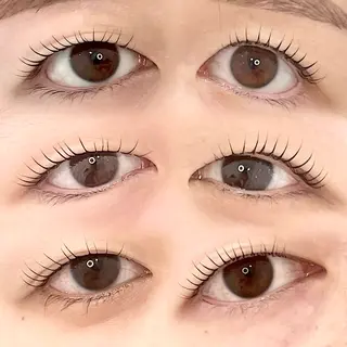 マツエク・マツパ URARA 【lazo】のマツエク・マツパデザイン