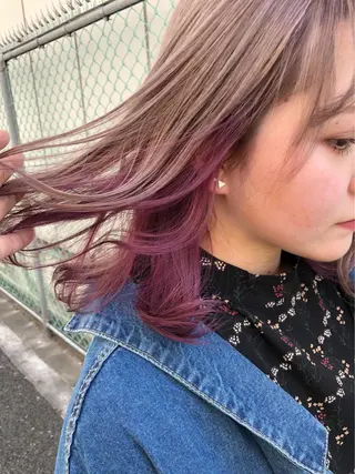 ミディアム 原 辰徳のヘアスタイル