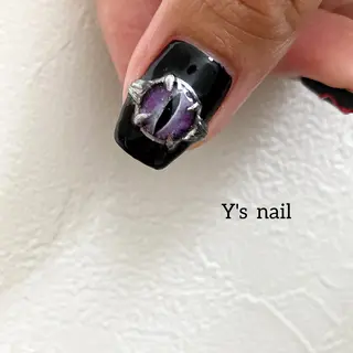 ネイル 手書きが得意🖌️ Y’s  nailのネイルデザイン