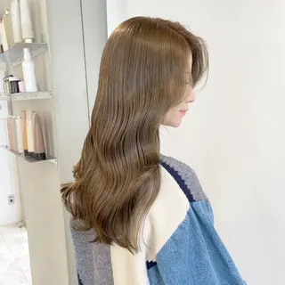 ロング 透明感カラー🪽 ゆうかのヘアスタイル