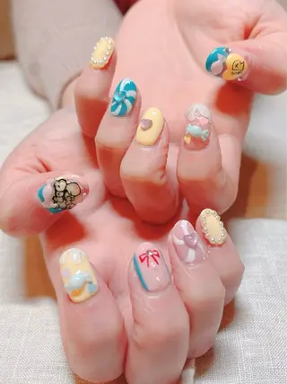 ネイル atelier mofのネイルデザイン