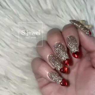 ネイル S♡JEWEL所属・S. JEWELのネイルデザイン