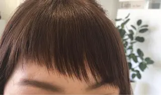 Lien by hair所属・宮崎 睦のヘアスタイル