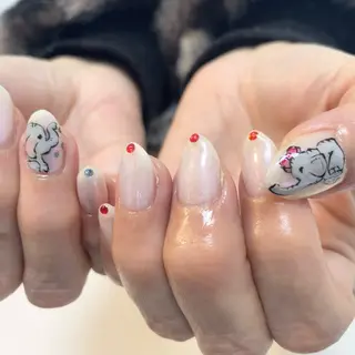 ネイル manis .のネイルデザイン