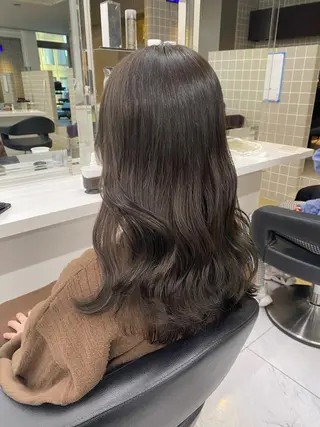 ロング カラー ダブルカラー/ 横浜/JURIのヘアスタイル